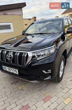 Позашляховик / Кросовер Toyota Land Cruiser Prado 2020 в Дніпрі