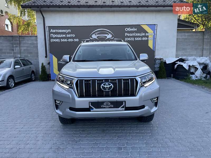 Внедорожник / Кроссовер Toyota Land Cruiser Prado 2018 в Виннице