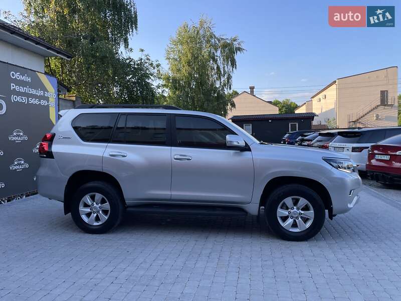Внедорожник / Кроссовер Toyota Land Cruiser Prado 2018 в Виннице