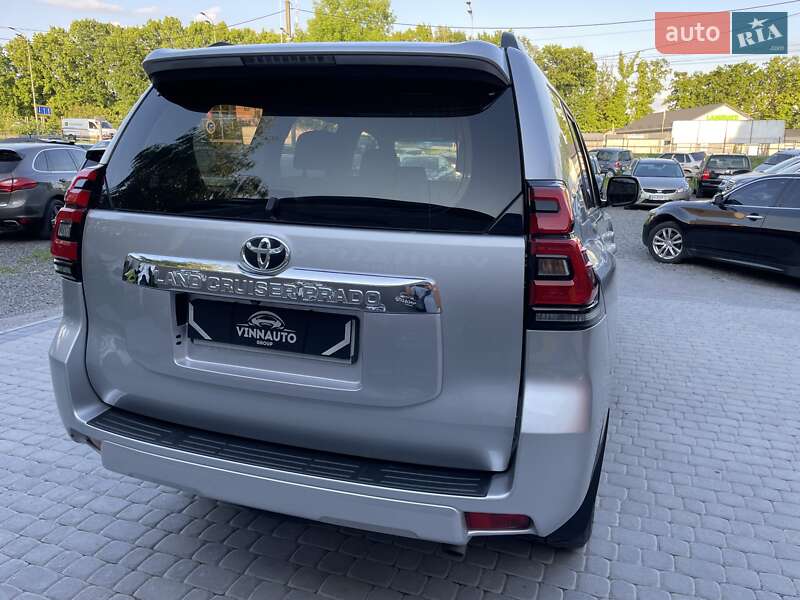 Внедорожник / Кроссовер Toyota Land Cruiser Prado 2018 в Виннице