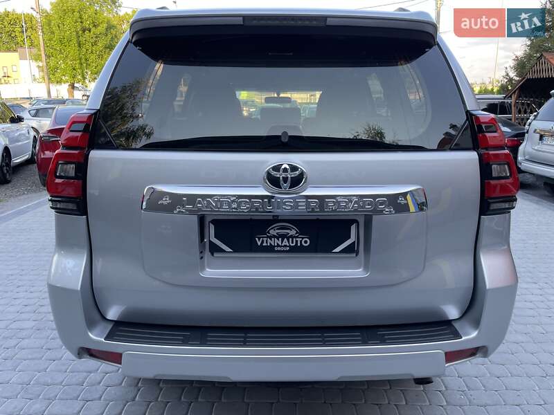 Внедорожник / Кроссовер Toyota Land Cruiser Prado 2018 в Виннице