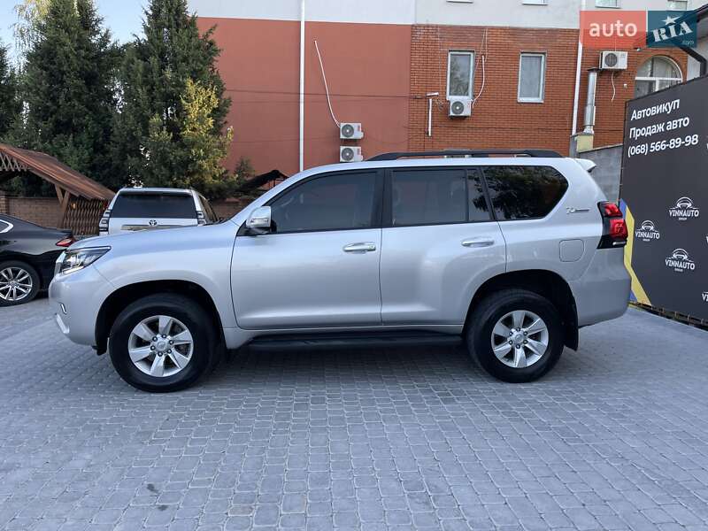 Внедорожник / Кроссовер Toyota Land Cruiser Prado 2018 в Виннице