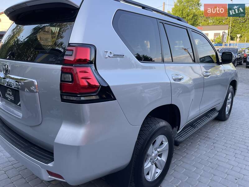 Внедорожник / Кроссовер Toyota Land Cruiser Prado 2018 в Виннице
