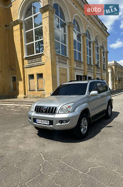 Внедорожник / Кроссовер Toyota Land Cruiser Prado 2003 в Краматорске