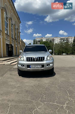 Внедорожник / Кроссовер Toyota Land Cruiser Prado 2003 в 