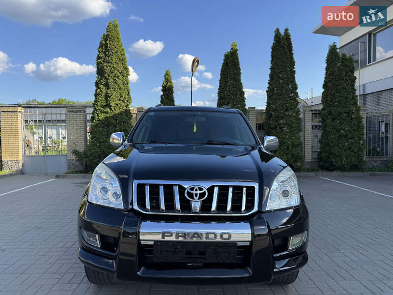 Внедорожник / Кроссовер Toyota Land Cruiser Prado 2007 в Харькове фото 2 Внедорожник / Кроссовер Toyota Land Cruiser Prado 2007 в Харькове