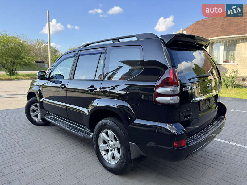 Внедорожник / Кроссовер Toyota Land Cruiser Prado 2007 в Харькове фото 28 Внедорожник / Кроссовер Toyota Land Cruiser Prado 2007 в Харькове