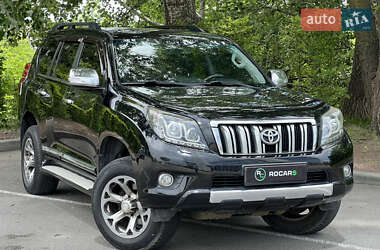 Внедорожник / Кроссовер Toyota Land Cruiser Prado 2010 в Киеве