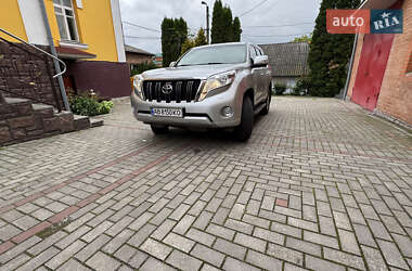 Внедорожник / Кроссовер Toyota Land Cruiser Prado 2017 в Жмеринке