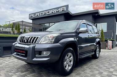 Внедорожник / Кроссовер Toyota Land Cruiser Prado 2004 в 