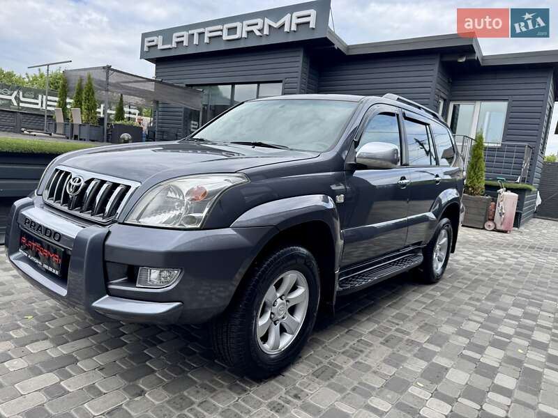 Внедорожник / Кроссовер Toyota Land Cruiser Prado 2004 в 