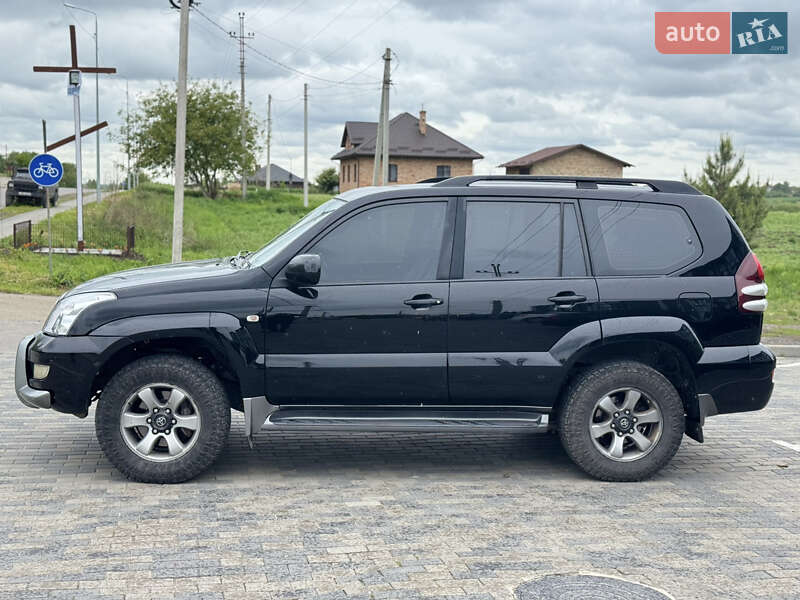 Внедорожник / Кроссовер Toyota Land Cruiser Prado 2007 в Луцке
