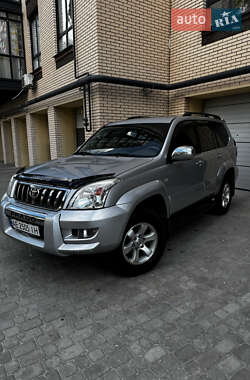 Позашляховик / Кросовер Toyota Land Cruiser Prado 2005 в Дніпрі