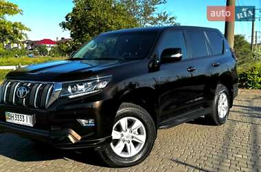 Позашляховик / Кросовер Toyota Land Cruiser Prado 2022 в Одесі