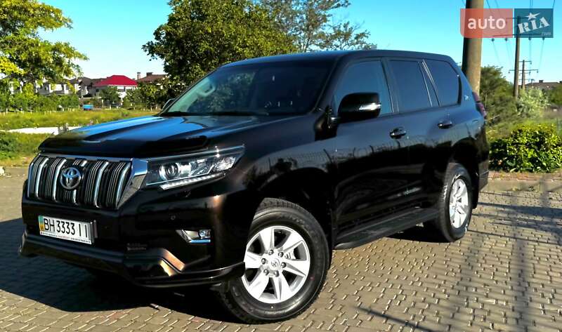 Позашляховик / Кросовер Toyota Land Cruiser Prado 2022 в Одесі