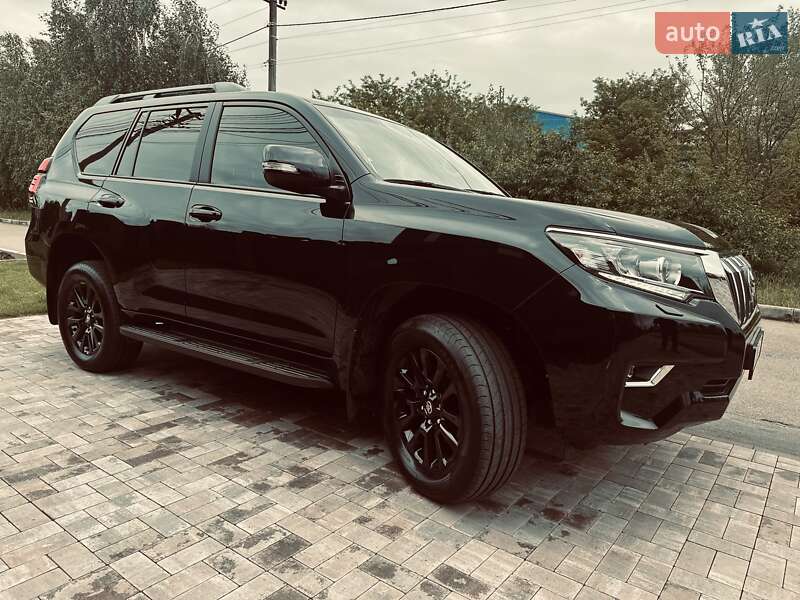 Позашляховик / Кросовер Toyota Land Cruiser Prado 2023 в Києві