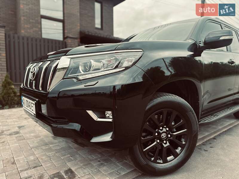 Позашляховик / Кросовер Toyota Land Cruiser Prado 2023 в Києві