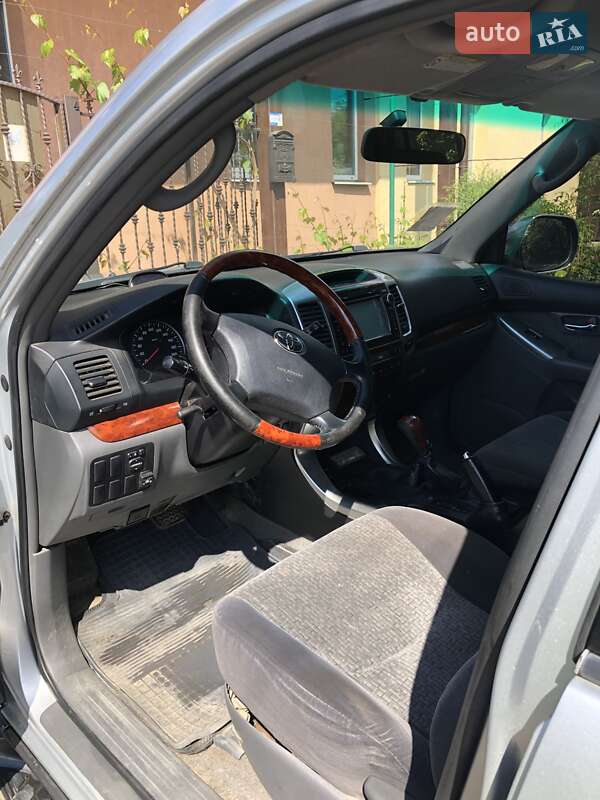Позашляховик / Кросовер Toyota Land Cruiser Prado 2007 в Харкові фото 3 Позашляховик / Кросовер Toyota Land Cruiser Prado 2007 в Харкові