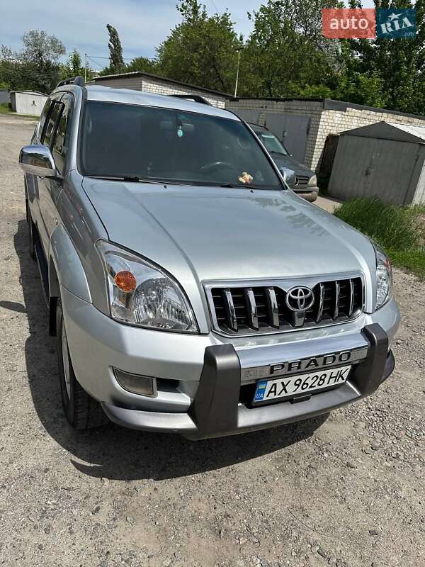 Внедорожник / Кроссовер Toyota Land Cruiser Prado 2005 в Харькове