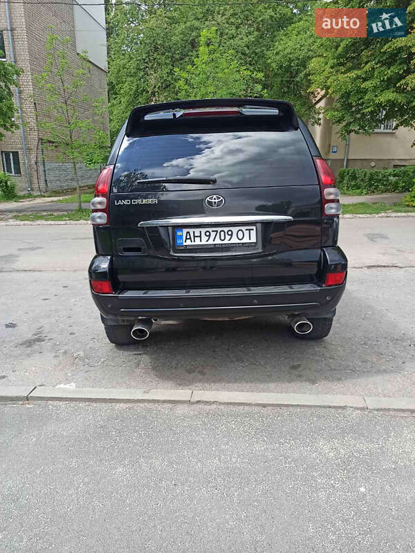 Внедорожник / Кроссовер Toyota Land Cruiser Prado 2007 в Харькове фото 6 Внедорожник / Кроссовер Toyota Land Cruiser Prado 2007 в Харькове