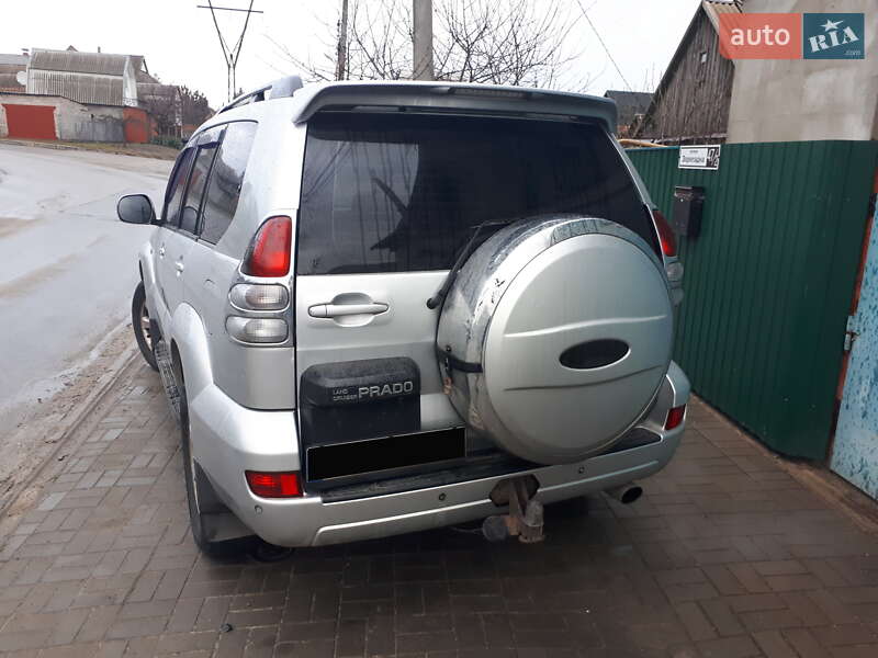 Внедорожник / Кроссовер Toyota Land Cruiser Prado 2006 в Запорожье