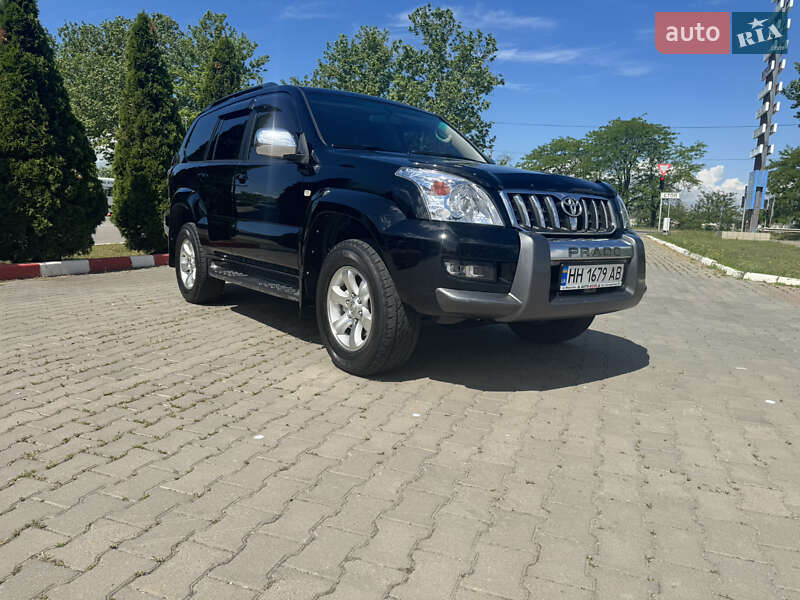 Внедорожник / Кроссовер Toyota Land Cruiser Prado 2008 в Николаеве