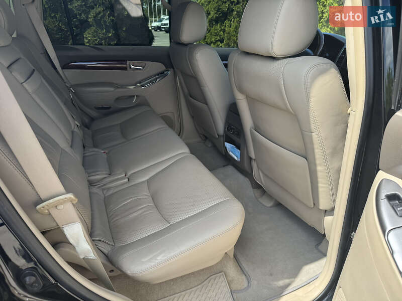 Внедорожник / Кроссовер Toyota Land Cruiser Prado 2008 в Николаеве