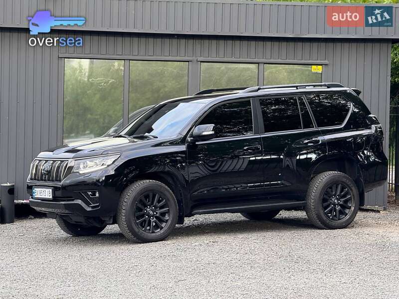 Toyota Land Cruiser Prado 2021