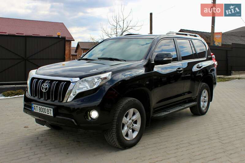 Внедорожник / Кроссовер Toyota Land Cruiser Prado 2014 в Ивано-Франковске