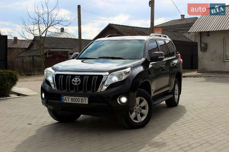 Внедорожник / Кроссовер Toyota Land Cruiser Prado 2014 в Ивано-Франковске