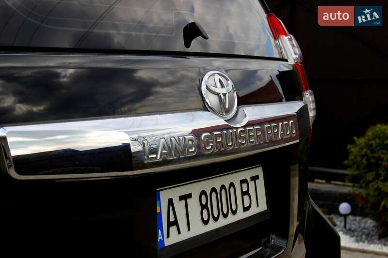 Внедорожник / Кроссовер Toyota Land Cruiser Prado 2014 в Ивано-Франковске