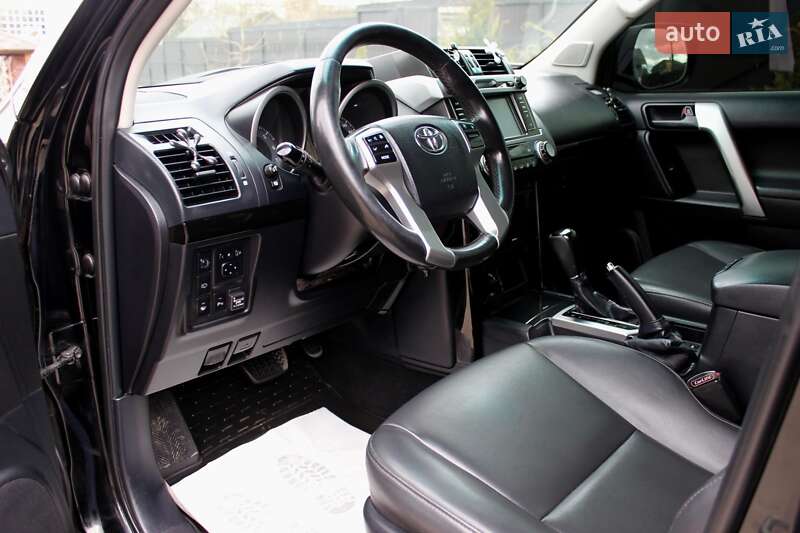 Внедорожник / Кроссовер Toyota Land Cruiser Prado 2014 в Ивано-Франковске