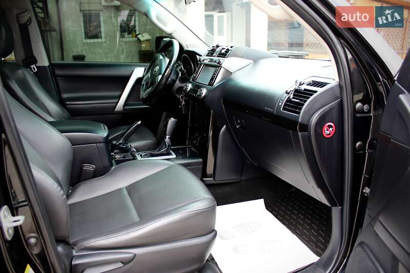 Внедорожник / Кроссовер Toyota Land Cruiser Prado 2014 в Ивано-Франковске