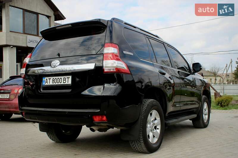 Внедорожник / Кроссовер Toyota Land Cruiser Prado 2014 в Ивано-Франковске