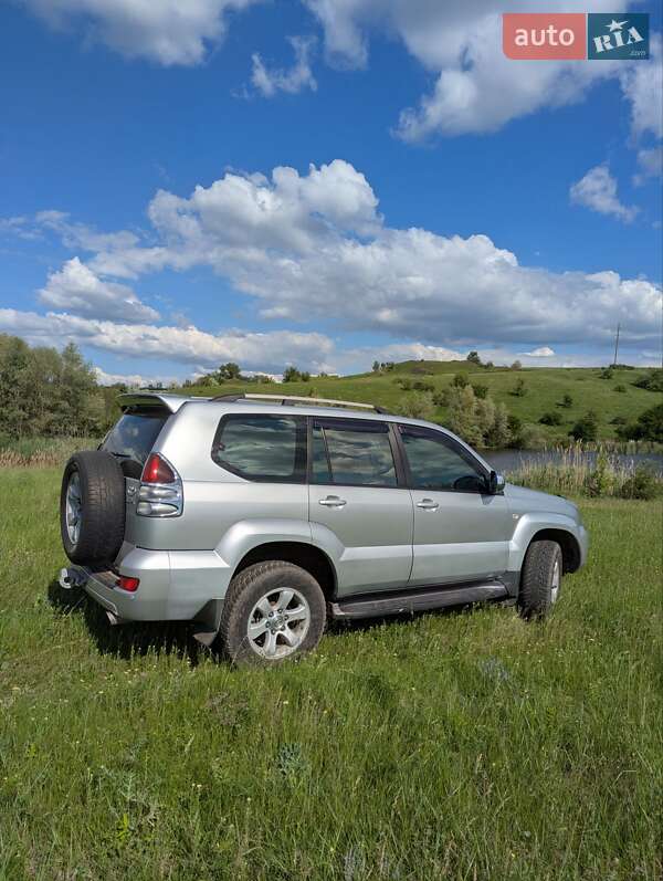 Внедорожник / Кроссовер Toyota Land Cruiser Prado 2006 в Добровеличковке фото 3 Внедорожник / Кроссовер Toyota Land Cruiser Prado 2006 в Добровеличковке