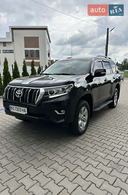 Внедорожник / Кроссовер Toyota Land Cruiser Prado 2019 в Черновцах