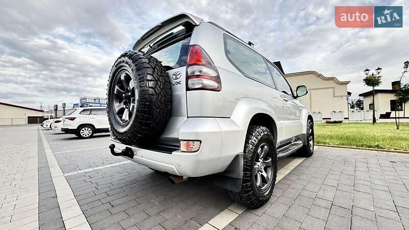 Внедорожник / Кроссовер Toyota Land Cruiser Prado 2007 в Мукачево