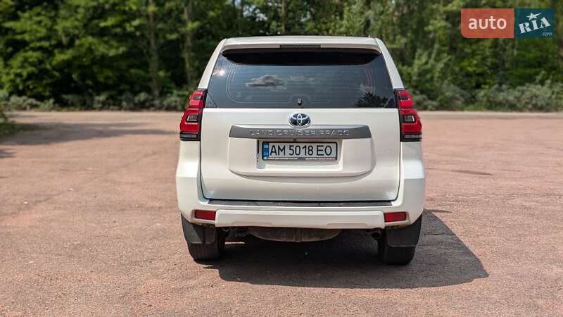 Позашляховик / Кросовер Toyota Land Cruiser Prado 2019 в Бердичеві