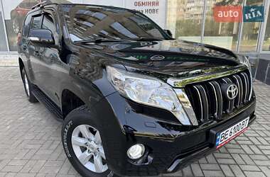 Позашляховик / Кросовер Toyota Land Cruiser Prado 2017 в Миколаєві