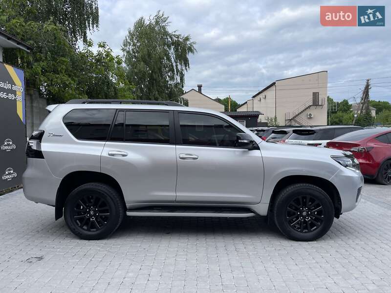 Внедорожник / Кроссовер Toyota Land Cruiser Prado 2021 в Виннице