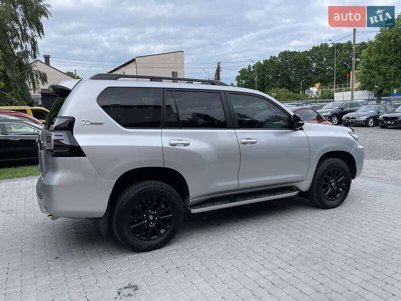 Внедорожник / Кроссовер Toyota Land Cruiser Prado 2021 в Виннице