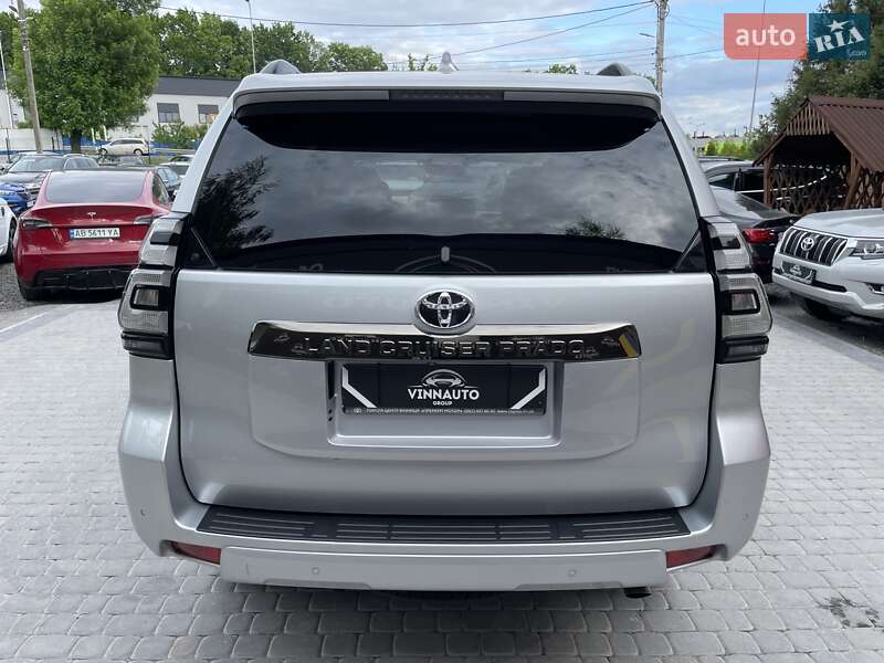 Внедорожник / Кроссовер Toyota Land Cruiser Prado 2021 в Виннице
