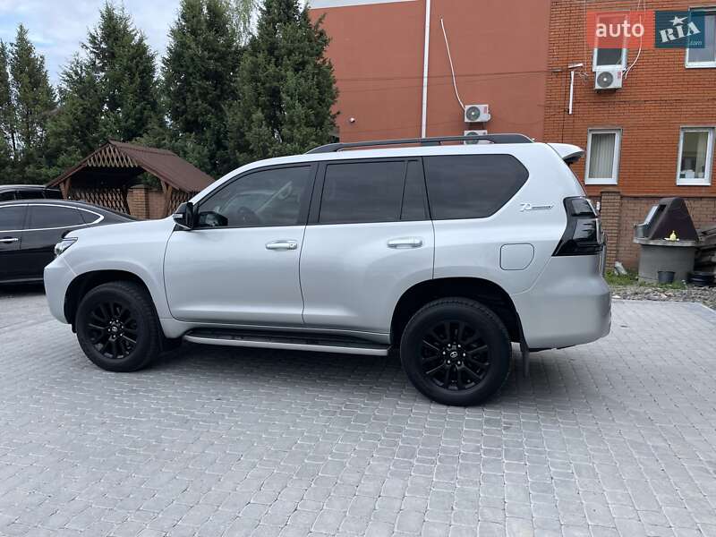 Внедорожник / Кроссовер Toyota Land Cruiser Prado 2021 в Виннице