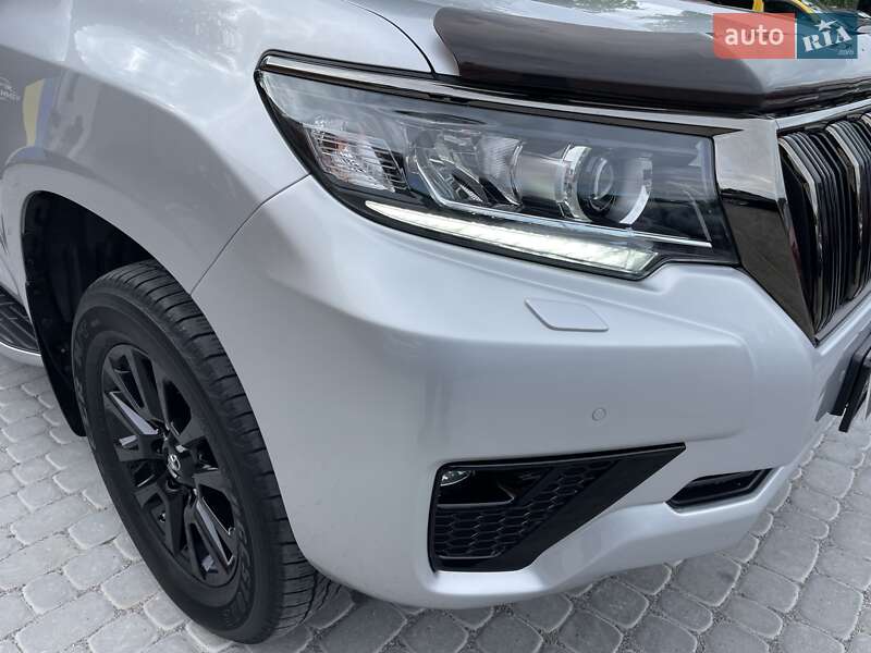 Внедорожник / Кроссовер Toyota Land Cruiser Prado 2021 в Виннице