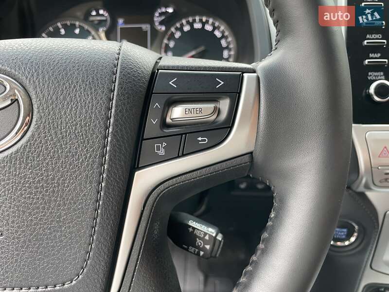 Внедорожник / Кроссовер Toyota Land Cruiser Prado 2021 в Виннице