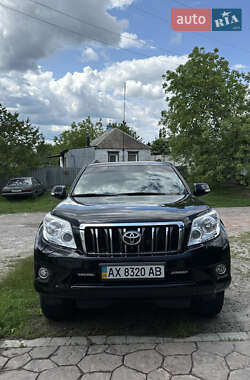 Внедорожник / Кроссовер Toyota Land Cruiser Prado 2012 в Харькове