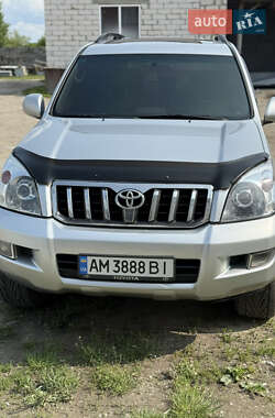 Позашляховик / Кросовер Toyota Land Cruiser Prado 2007 в Коростишеві