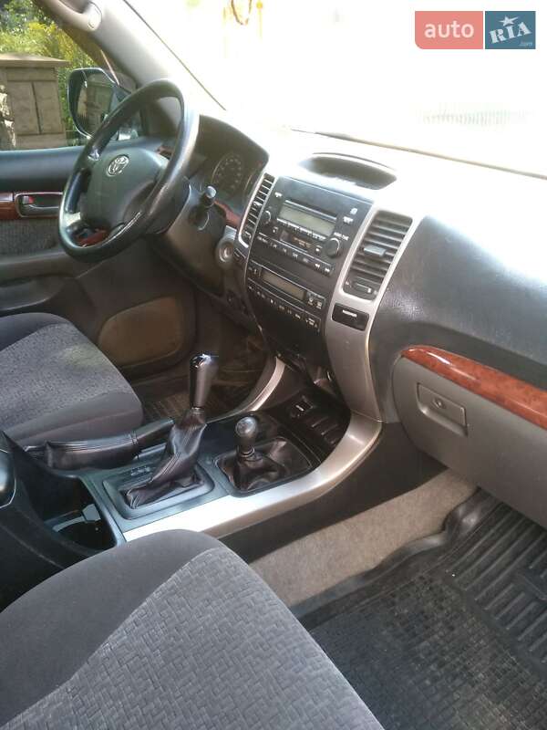 Позашляховик / Кросовер Toyota Land Cruiser Prado 2007 в Самборі фото 4 Позашляховик / Кросовер Toyota Land Cruiser Prado 2007 в Самборі