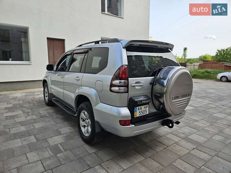 Внедорожник / Кроссовер Toyota Land Cruiser Prado 2008 в Житомире