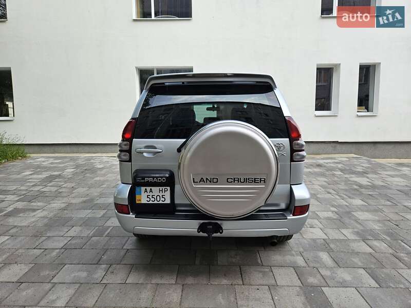 Внедорожник / Кроссовер Toyota Land Cruiser Prado 2008 в Житомире